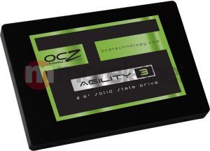 Dysk SSD OCZ 240 GB 2.5" SATA III (Agility 3 SSD 2,5" 240GB 525 MB/s 500 MB/s 45k IOPs) 1