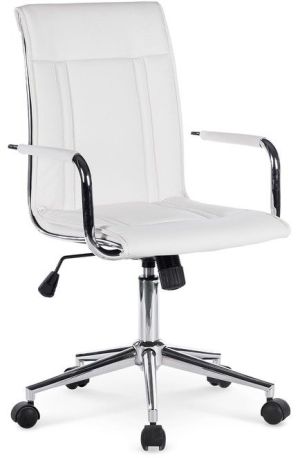 Krzesło biurowe Halmar Porto 2 Białe 1