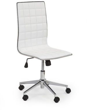 Krzesło biurowe Halmar Tirol Białe 1