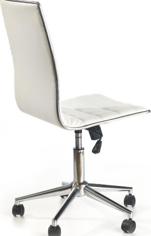Krzesło biurowe Halmar Tirol Białe 2