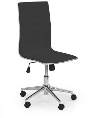 Krzesło biurowe Halmar Tirol Czarne 1