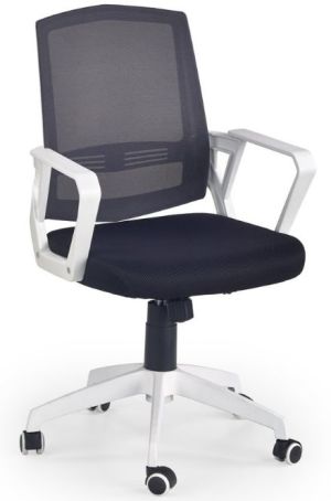 Krzesło biurowe Halmar Ascot Czarne 1