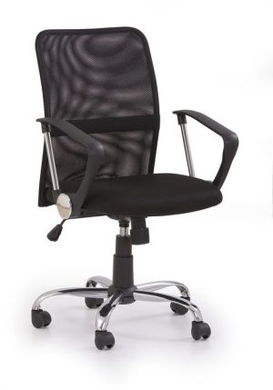 Krzesło biurowe Halmar Tony Czarne 1