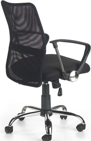 Krzesło biurowe Halmar Tony Czarne 2