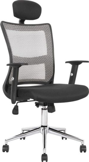 Krzesło biurowe Halmar Neon V-CH-NEON-FOT Czarny 1