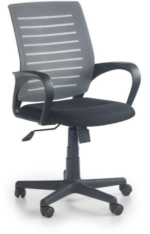 Krzesło biurowe Halmar Santana Popielate 1