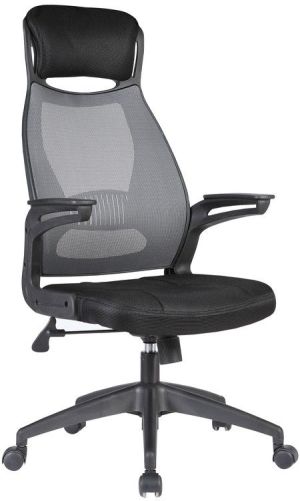 Krzesło biurowe Halmar Solaris Czarne 1