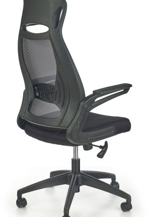 Krzesło biurowe Halmar Solaris Czarne 2