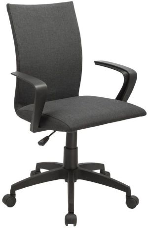 Krzesło biurowe Halmar Teddy V-CH-TEDDY-FOT Popielaty 1