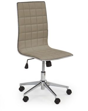 Krzesło biurowe Halmar Tirol Beżowy 1