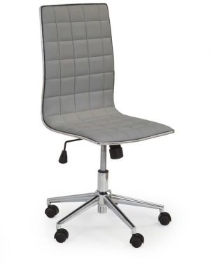 Krzesło biurowe Halmar Tirol Popielate 1