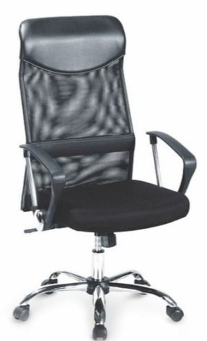 Krzesło biurowe Halmar Vire Czarne 1