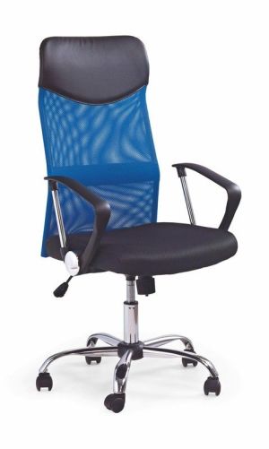Krzesło biurowe Halmar Vire Niebieskie 1