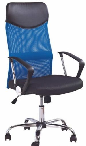 Krzesło biurowe Halmar Vire Niebieskie 2