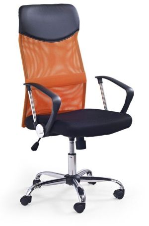 Krzesło biurowe Halmar Vire Pomarańczowe 1