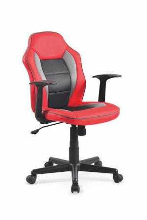 Krzesło biurowe Halmar Nemo Czerwone 1