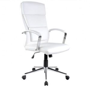 Krzesło biurowe Halmar Aurelius Białe 1