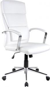 Krzesło biurowe Halmar Aurelius Białe 2