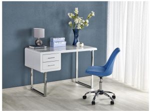 Biurko Halmar B-30 Białe 120 cm x 55 cm 2