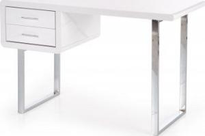 Biurko Halmar B-30 Białe 120 cm x 55 cm 3