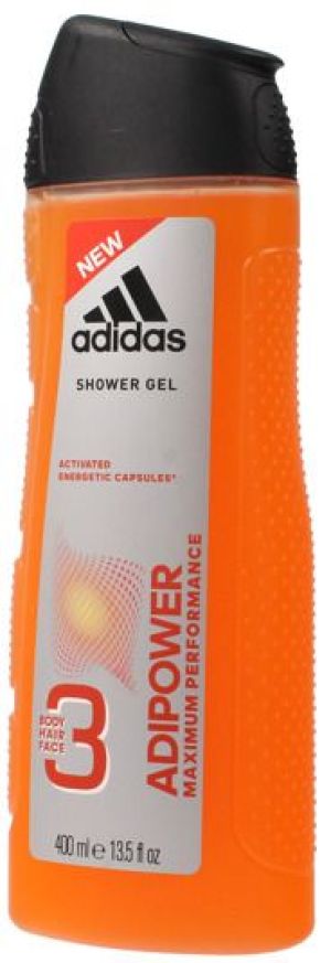 Adidas Żel pod prysznic dla mężczyzn Adipower (31600009000) 250ml 1