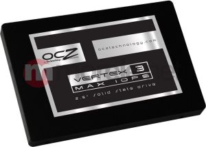 Dysk SSD OCZ 240 GB 2.5" SATA III (Vertex 3 MAX SSD 240GB 550/500 MB/s 65k IOPs) 1