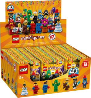 LEGO Minifigures Seria 18 (71021) 2