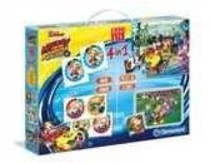 Clementoni Edukit 4w1 Mickey and the Roadster Racers 1