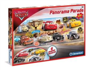 Clementoni Puzzle Panorama Parade - Cars (29751 CLEMENTONI) 1