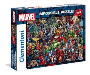 Clementoni 1000 elementów Impossible! Marvel (39411) 1