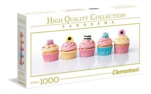 Clementoni Puzzle 1000el Panorama HQC Licorice Cupcakes 1