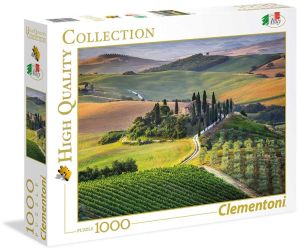 Clementoni Puzzle 1000 elementów Italian Collection Toscana 1
