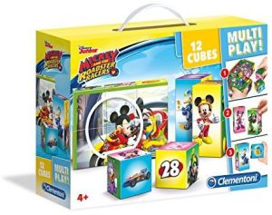 Clementoni Klocki 12el Multi Play Mickey (41508) 1