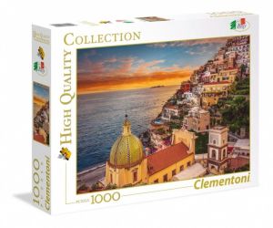 Clementoni Puzzle 1000 elementów Italian Collection Positano 1