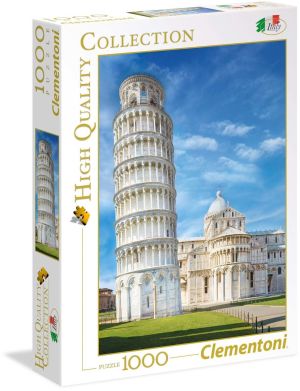 Clementoni Puzzle 1000 elementów. Italian Collection - Pisa (39455 CLEMENTONI) 1