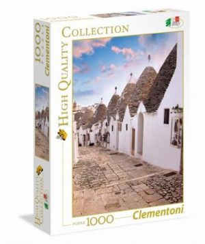 Clementoni Puzzle 1000el Italian Collection Alberobello 1