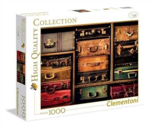 Clementoni Puzzle 1000el HQC Travel 1