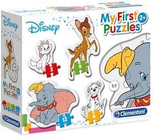 Clementoni Puzzle 3-6-9-12 Moje Pierwsze Puzzle Disney (20806) 1