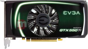 Karta graficzna EVGA GeForce GTX 550Ti 1024MB DDR5/192bit DVI/HDMI PCI-E (981/4514) (wer. OC - SC - Super Clocked) (01G-P3-1557-KR) 2