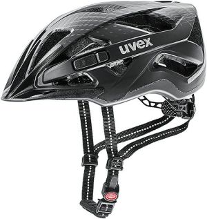 Uvex Kask rowerowy Uvex city active czarny r. 15 (52-57) (41/0/428/01/15) 1