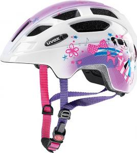 Uvex kask rowerowy dziecięcy Finale junior pink girl r. 48-52 cm (4148071113) 1