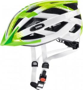 Uvex Kask rowerowy Air wing lime-white r. 52-57 cm 1