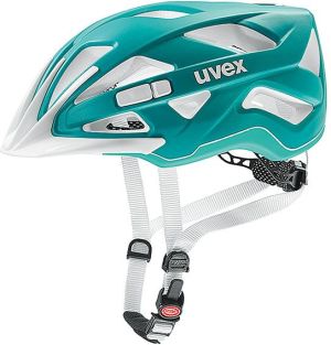 Uvex Kask rowerowy Uvex Active CC morski r. 15 (52-57) (41/0/427/01/15) 1