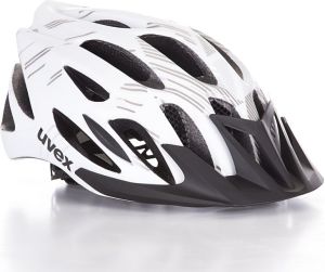 Uvex Kask rowerowy Flash czarny r. 52-57 cm (41/0/966/02/15) 2