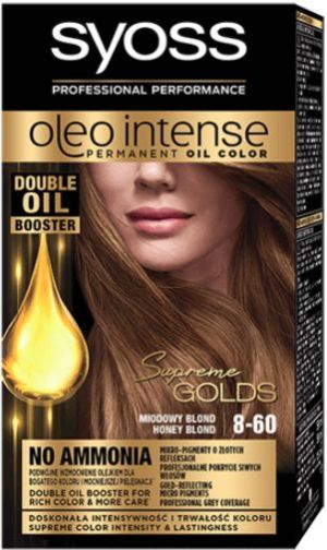 Syoss Farba Oleo Intense nr 8-60 Miodowy Blond 1