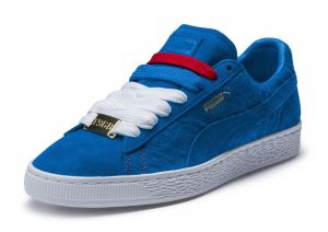 Puma Buty męskie Suede Classic Paris niebieskie r. 44 (366298 01) 1