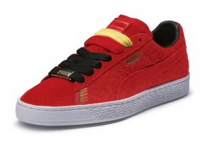 Puma Buty męskie Suede Classic Berlin Flame czerwone r. 44.5 (366297 01) 1