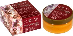EO Laboratorie Macadamia Spa Maska do włosów odżywcza 200ml 1