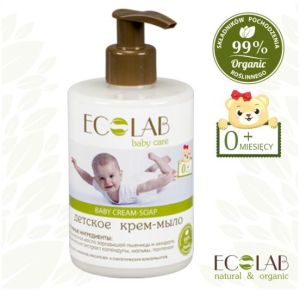 EO Laboratorie Baby Mydło kremowe dla dzieci 0+ (3431370) 300ml 1