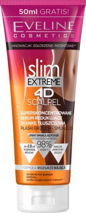 Eveline Serum redukujące tkankę tłuszczową Sim Extreme 4D Scalpel 1